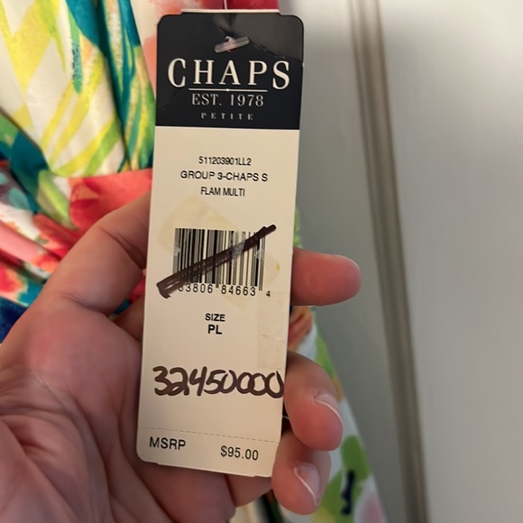 Brand New Chaps dress - Picture 5 of 8